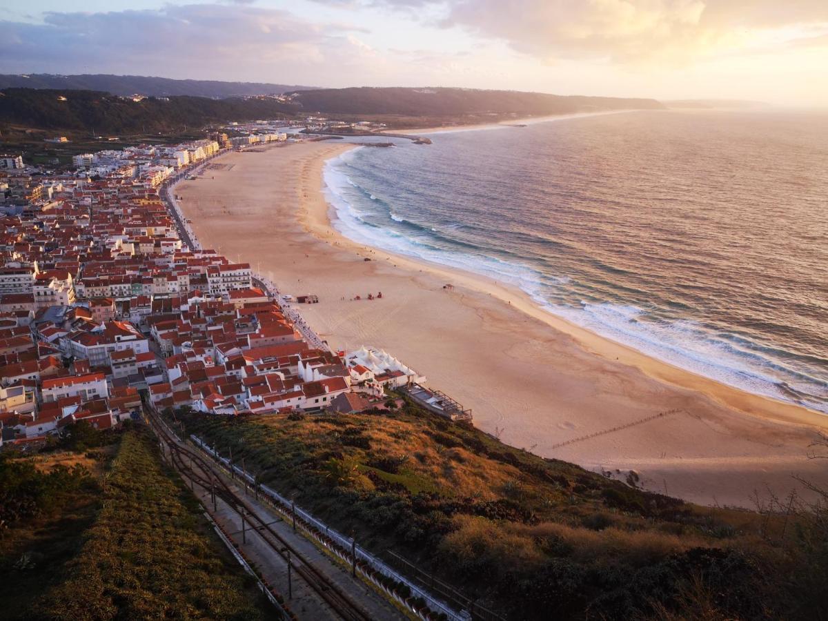 Jm House - Holidays Nazare Apartment Exterior foto